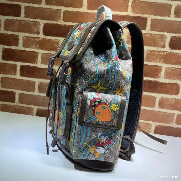 Hyper Peter Donald medium x Gucci Disney Duck backpack 0605